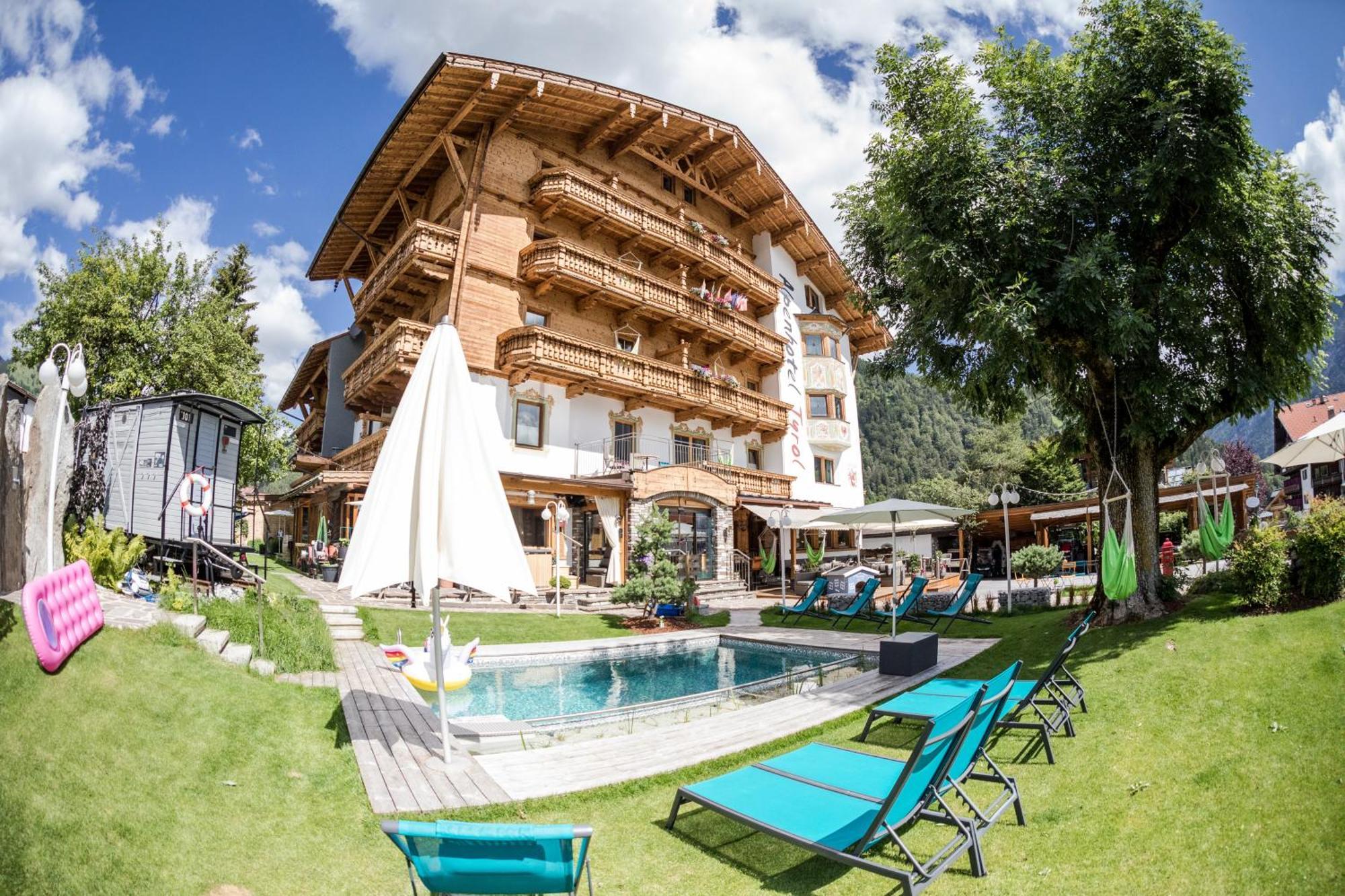 Alpenhotel Tyrol - B&B Konzepthotel - Adults Only Pertisau Exterior photo